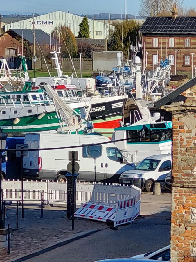 Un Brin De Fantaisie Dans Le Centre De Honfleur 아파트 외부 사진