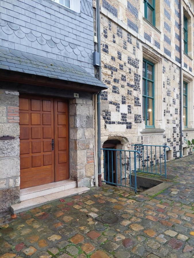 Un Brin De Fantaisie Dans Le Centre De Honfleur 아파트 외부 사진