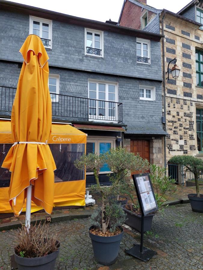 Un Brin De Fantaisie Dans Le Centre De Honfleur 아파트 외부 사진